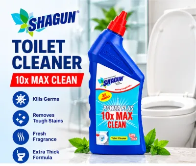 SHAGUN Power Plus 10x Max Clean 500ml