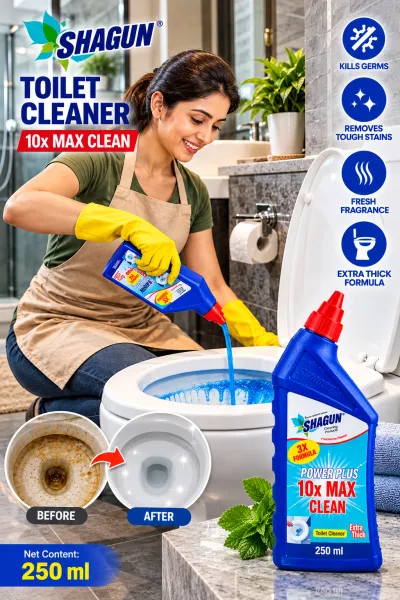 SHAGUN Power Plus 10x Max Clean 250ml